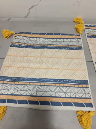 2 Cojines Salón Diseño Étnico