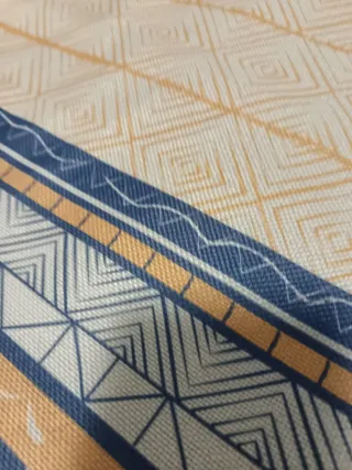 2 Cojines Salón Diseño Étnico