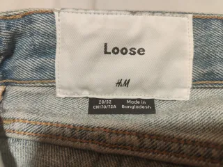 Pantalón vaquero Talla 28/32 - 170 hombre