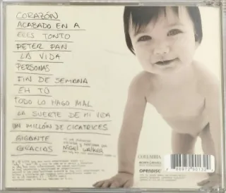 CD El Canto Del Loco - Personas