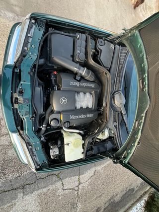 Mercedes-Benz C240 elegance 2000