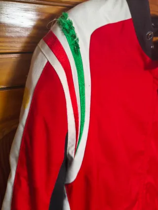 Chaqueta Ducati Corse Roja y Negra talla L