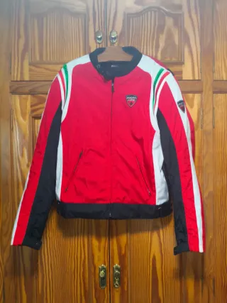 Chaqueta Ducati Corse Roja y Negra talla L
