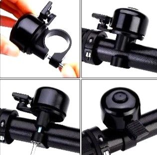 Luces led bicicleta 2T6 1.000Lm + Luz roja +Timbre