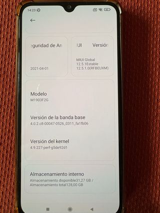 Móvil smartphone Xiaomi- Libre