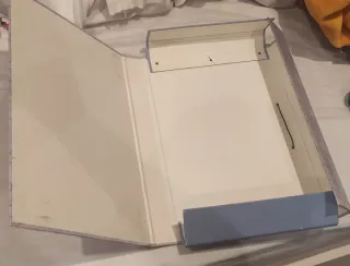 Carpeta grande Londres cartón