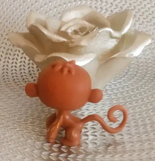 Littlest Pet Shop De Hasbro,Jirafa Y Mono