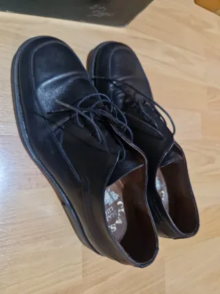 Zapatos de vestir hombre talla 42 negros