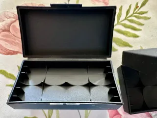 Coppia porta batterie Golisi 18650