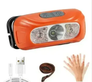 12 Plomos Pesca, Grapas, urfes, anzuelos, linterna