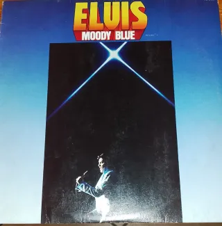Elvis Presley - Moody Blue Vinile