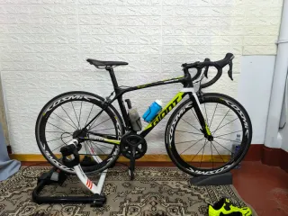 Bicicleta Giant TCR Advanced 2019