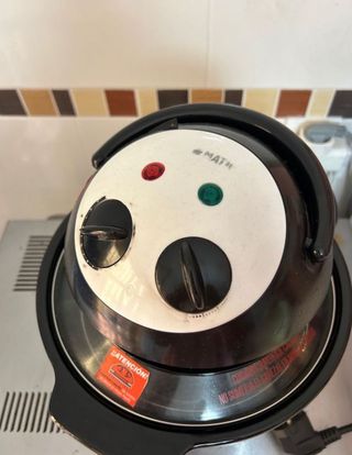 Freidora de aire tipo panda