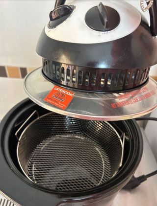 Freidora de aire tipo panda