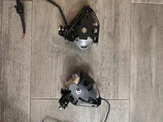 Faros auxiliares LED para moto