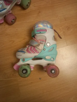 Patines 4 ruedas niña Talla 26-31