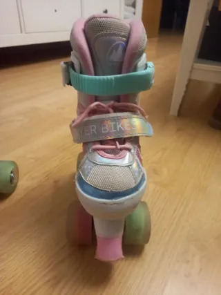 Patines 4 ruedas niña Talla 26-31