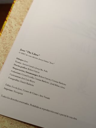 Joso “The Libro” – Escola Joso 2007