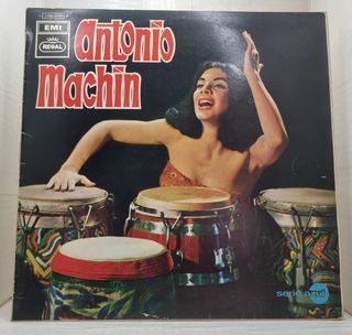 Antonio Machín y su conjunto LP recopilatorio 1968