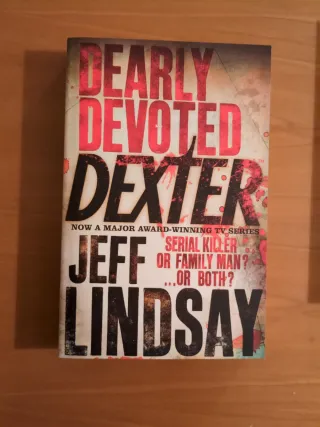 Serie Libri Dexter Jeff Lindsay (Inglese)