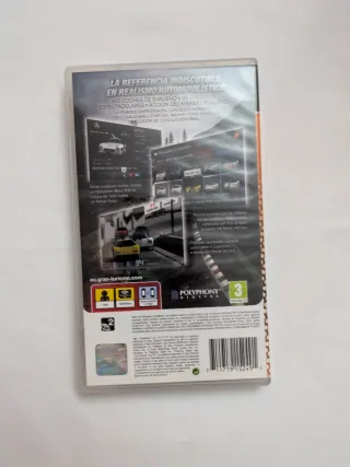 Gran Turismo PSP Essentials