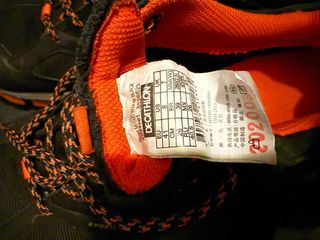 Zapatillas montaña Quechua waterproof Talla 41