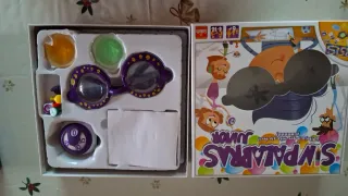 Juego Sin Palabras Junior Goliath