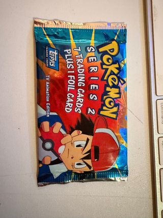 Pokemon TCG Topps Sobre Sellado