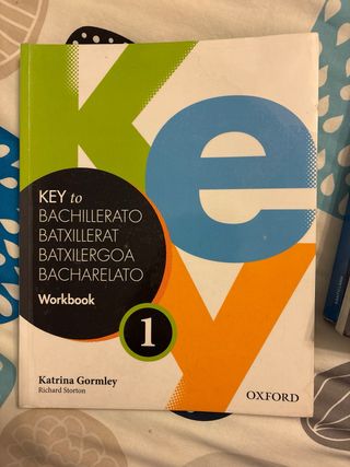 Key to Bachillerato 1. Student's Book y Workbook