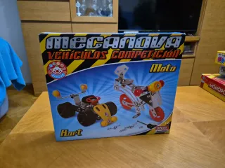 Mecanova Vehículos Competición Moto Kart
