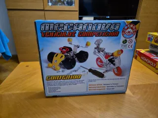 Mecanova Vehículos Competición Moto Kart