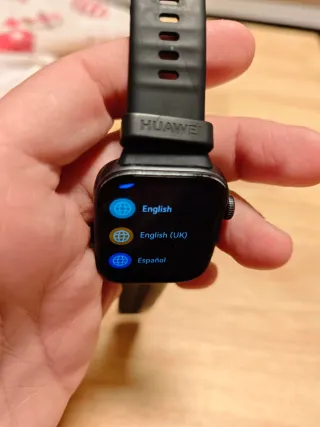 Huawei Watch Fit 3 Negro