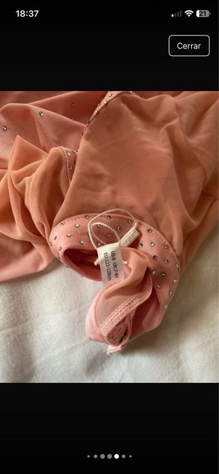 Maillot de patinaje artístico Iefiel.