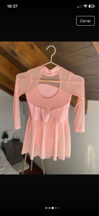 Maillot de patinaje artístico Iefiel.