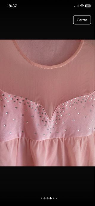 Maillot de patinaje artístico Iefiel.
