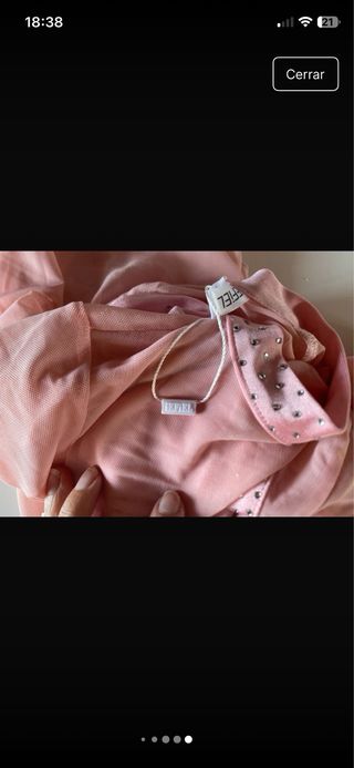 Maillot de patinaje artístico Iefiel.