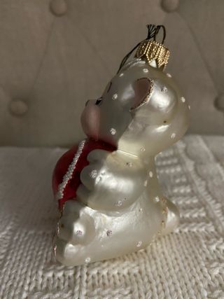 Adorno Arbol Navidad Cristal Soplado Artesanal