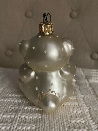 Adorno Arbol Navidad Cristal Soplado Artesanal