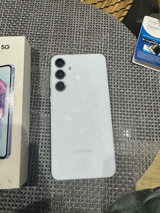 Samsung Galaxy A55 5G Azul Version ICE BLUE 256Gb