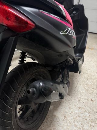 Yamaha Jog RR 49cc Negra