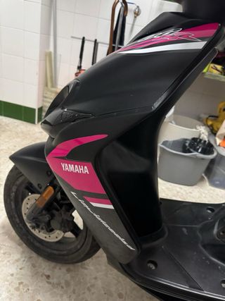 Yamaha Jog RR 49cc Negra