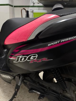 Yamaha Jog RR 49cc Negra
