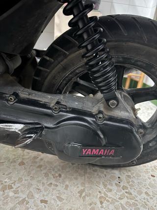 Yamaha Jog RR 49cc Negra