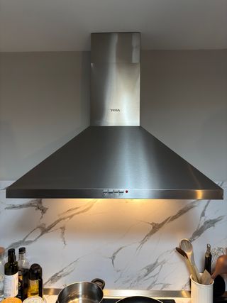 Campana extractora Teka Acero Inoxidable