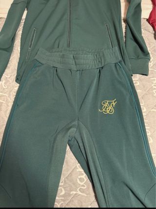 Chándal SikSilk Verde