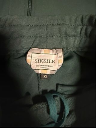Chándal SikSilk Verde