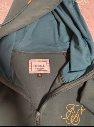 Chándal SikSilk Verde