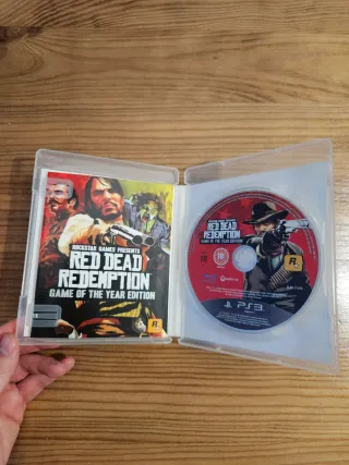 Red Dead Redemption GOTY PS3