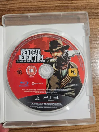 Red Dead Redemption GOTY PS3