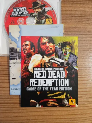 Red Dead Redemption GOTY PS3